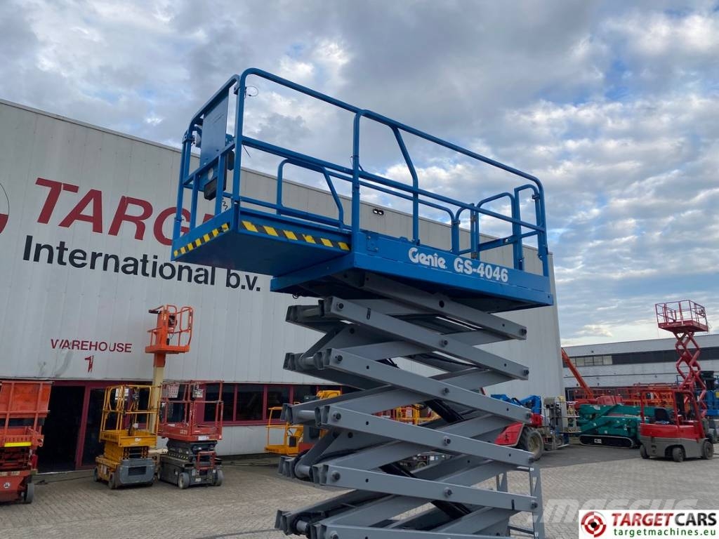 Genie GS-4046 Electric E-Drive Scissor Work Lift 1389cm Schaarhoogwerkers
