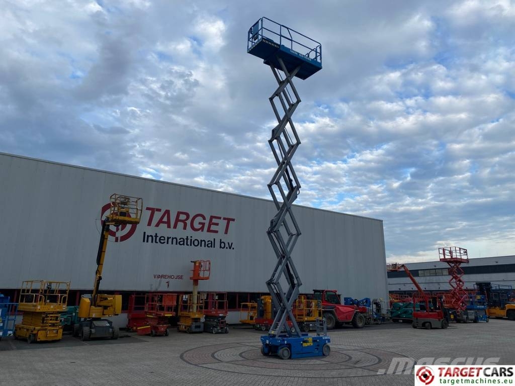Genie GS-4046 Electric E-Drive Scissor Work Lift 1389cm Schaarhoogwerkers