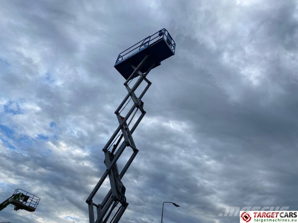 Genie GS-4046 Electric E-Drive Scissor Work Lift 1389cm Schaarhoogwerkers