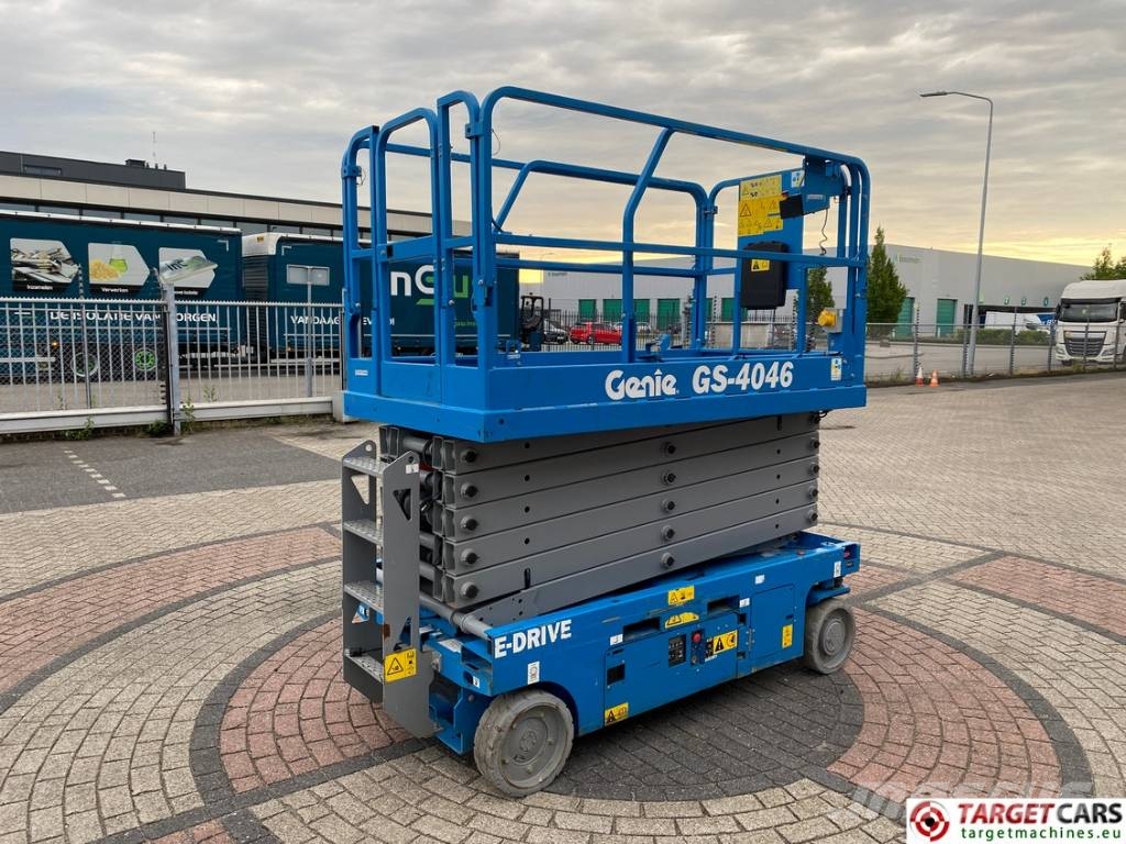 Genie GS-4046 Electric E-Drive Scissor Work Lift 1389cm Schaarhoogwerkers