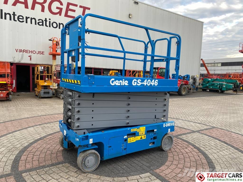 Genie GS-4046 Electric E-Drive Scissor Work Lift 1389cm Schaarhoogwerkers
