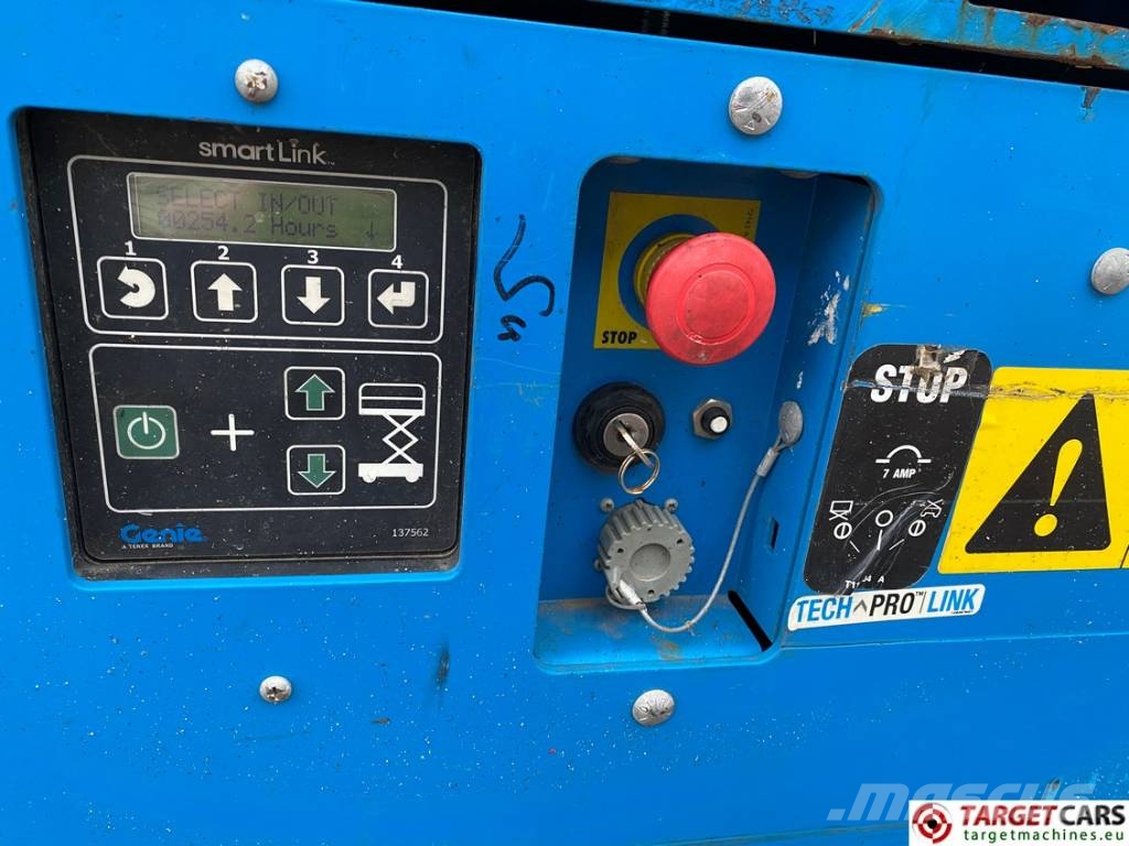 Genie GS-4046 Electric E-Drive Scissor Work Lift 1389cm Schaarhoogwerkers