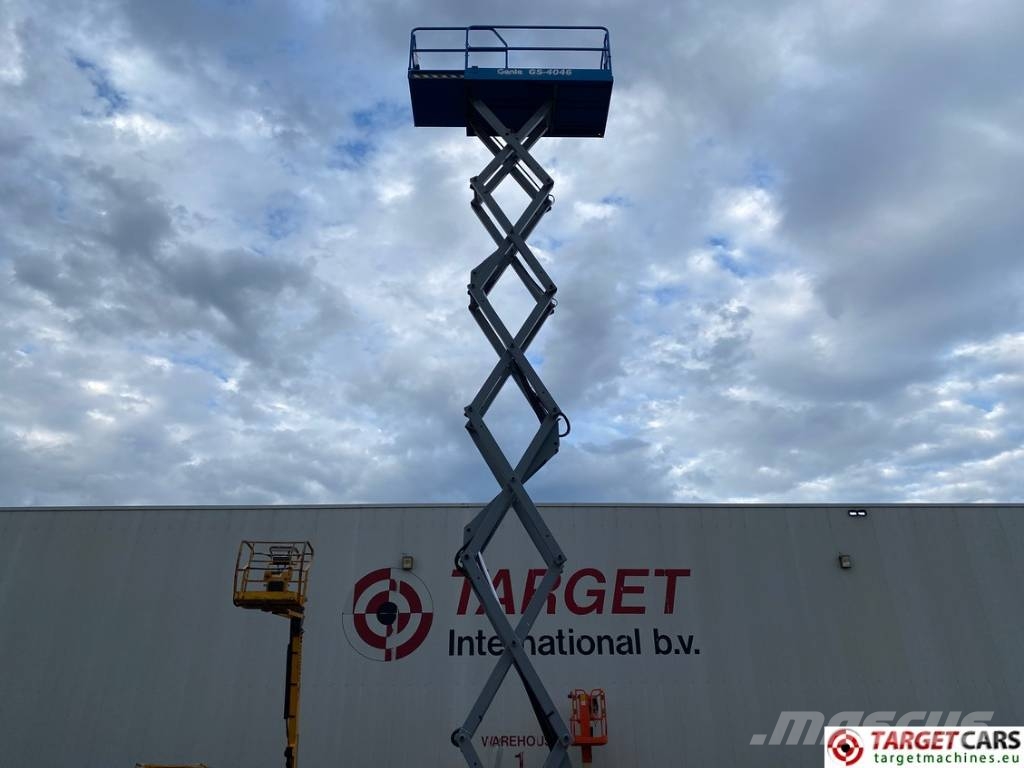 Genie GS-4046 Electric E-Drive Scissor Work Lift 1389cm Schaarhoogwerkers