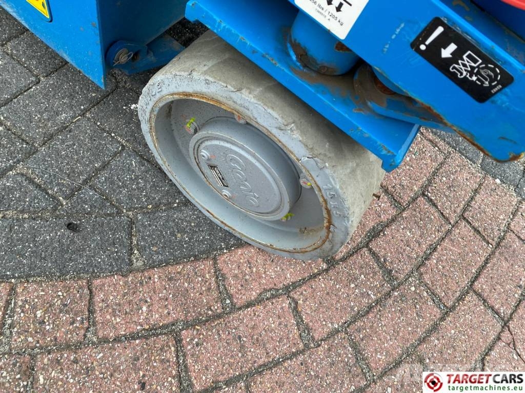 Genie GS-4046 Electric E-Drive Scissor Work Lift 1389cm Schaarhoogwerkers
