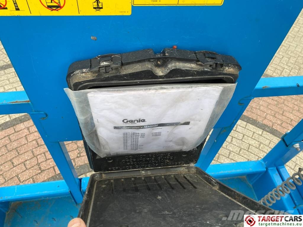 Genie GS-4046 Electric E-Drive Scissor Work Lift 1389cm Schaarhoogwerkers