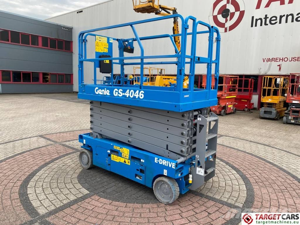 Genie GS-4046 Electric E-Drive Scissor Work Lift 1389cm Schaarhoogwerkers