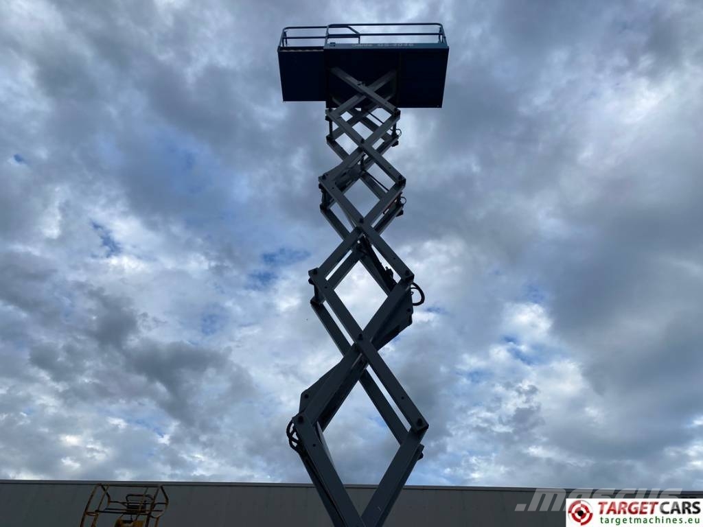 Genie GS-4046 Electric E-Drive Scissor Work Lift 1389cm Schaarhoogwerkers
