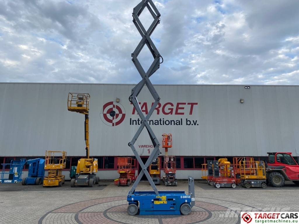 Genie GS-4046 Electric E-Drive Scissor Work Lift 1389cm Schaarhoogwerkers