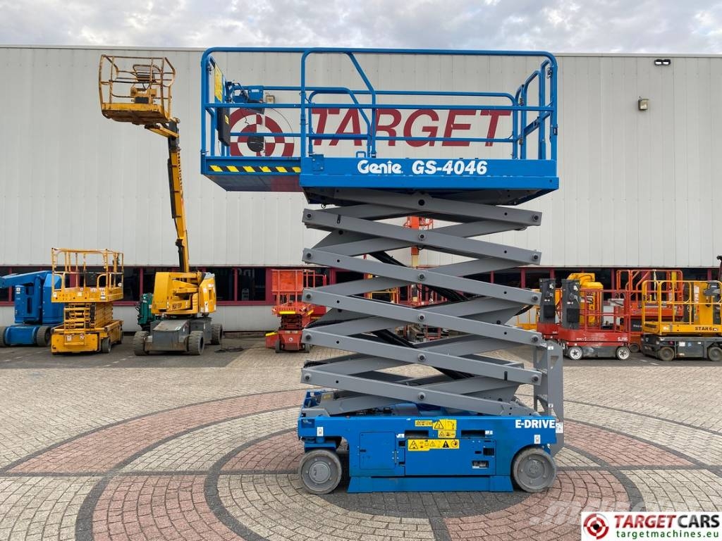Genie GS-4046 Electric E-Drive Scissor Work Lift 1389cm Schaarhoogwerkers