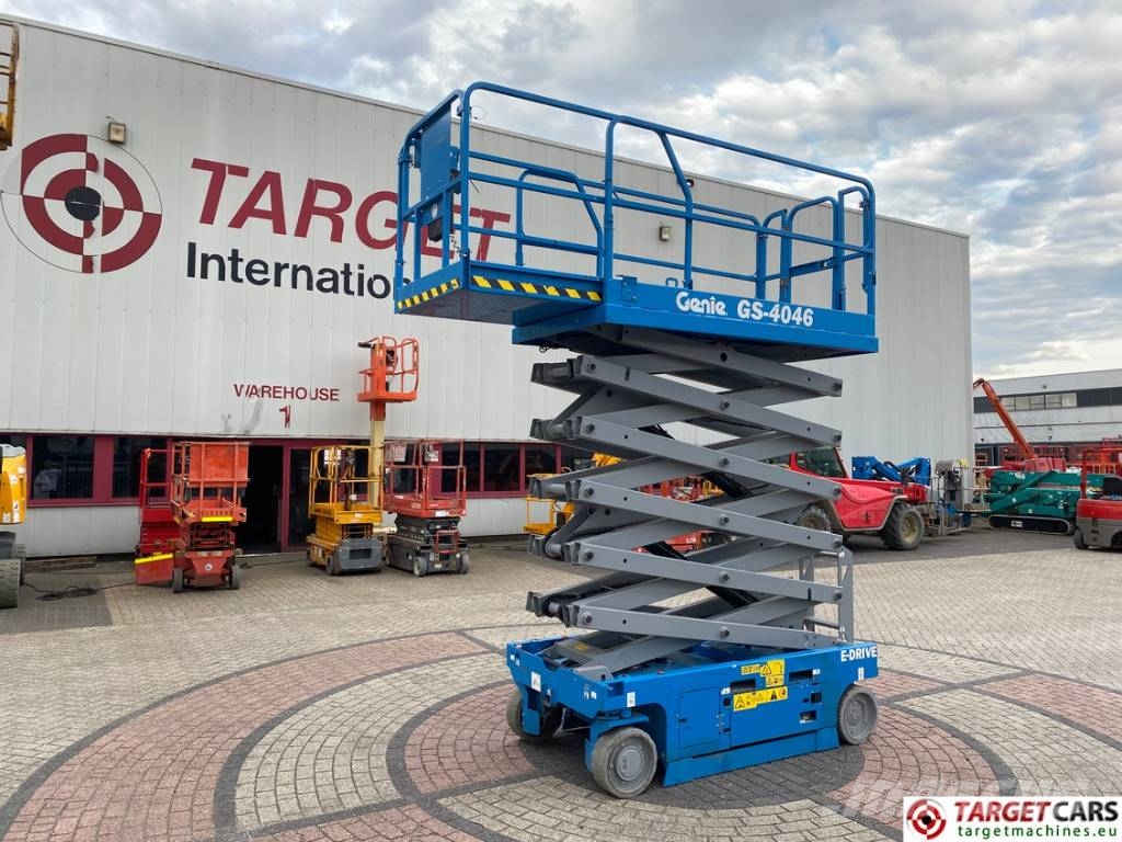 Genie GS-4046 Electric E-Drive Scissor Work Lift 1389cm Schaarhoogwerkers