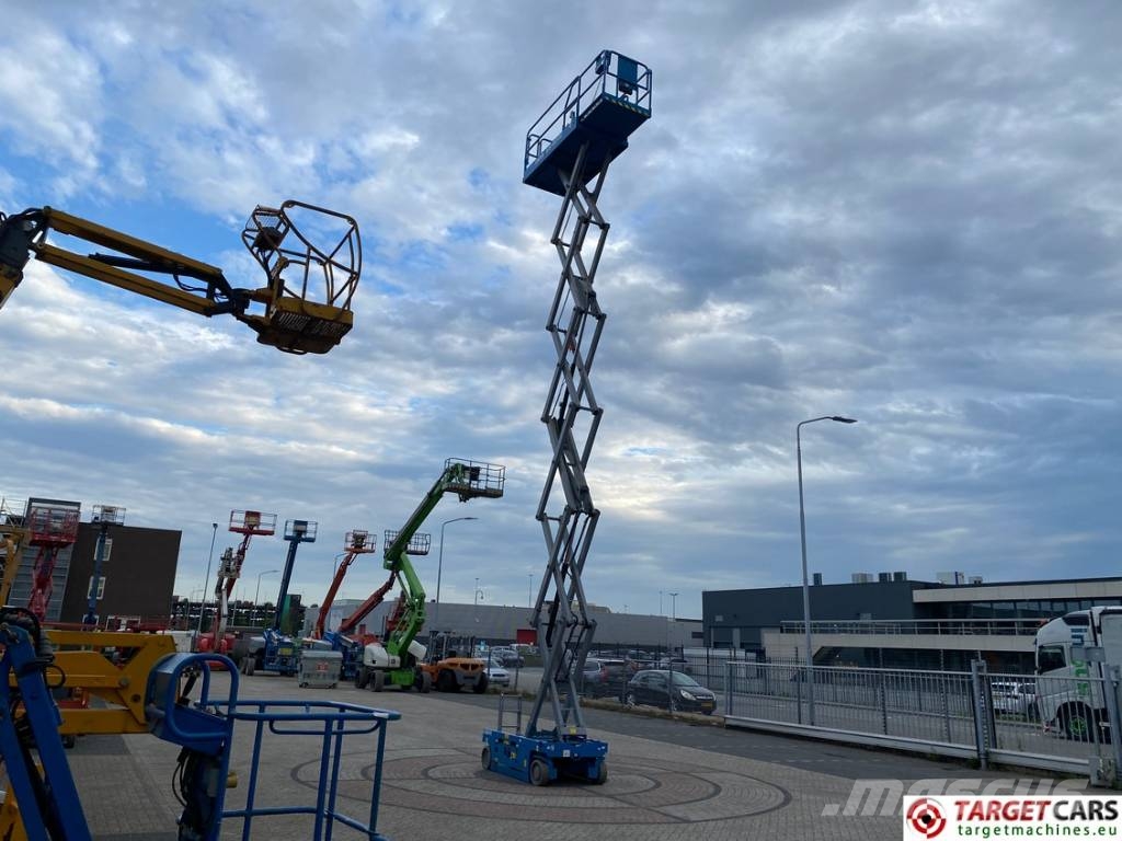Genie GS-4046 Electric E-Drive Scissor Work Lift 1389cm Schaarhoogwerkers