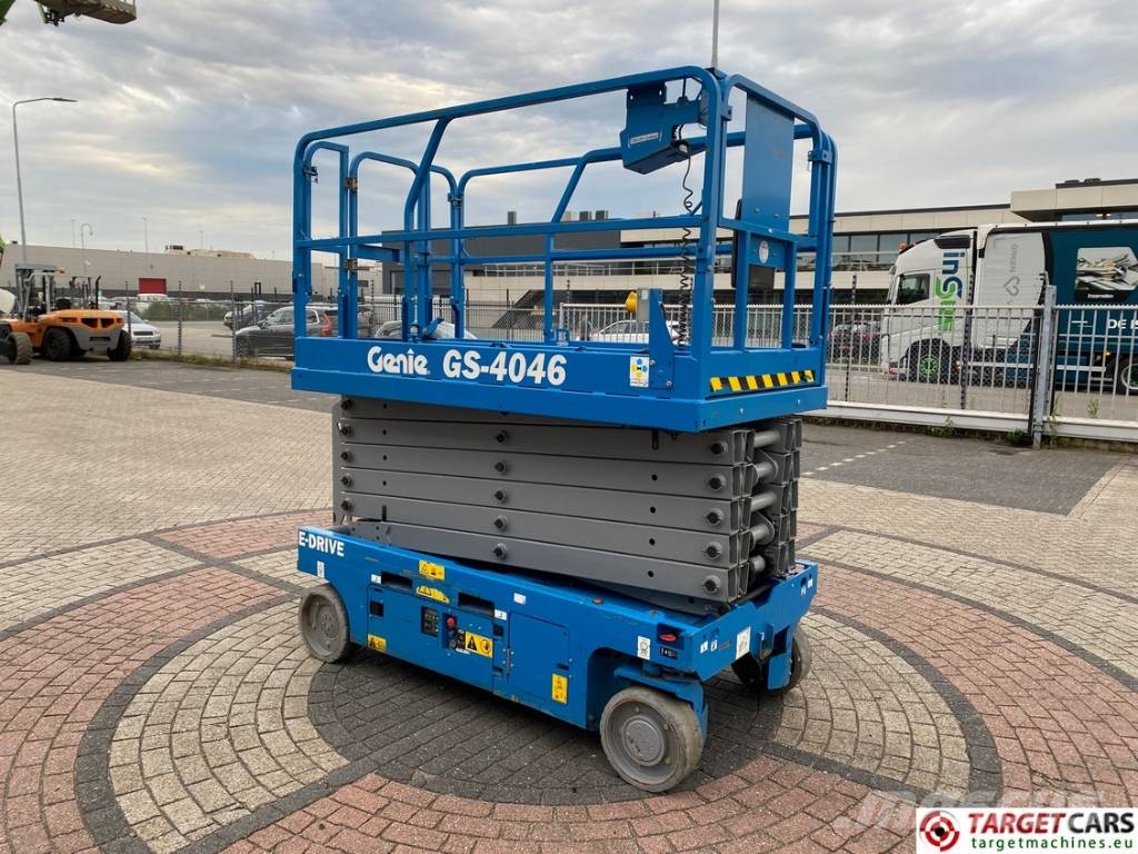 Genie GS-4046 Electric E-Drive Scissor Work Lift 1389cm Schaarhoogwerkers