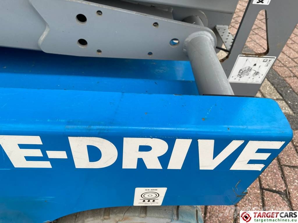 Genie GS-4046 Electric E-Drive Scissor Work Lift 1389cm Schaarhoogwerkers
