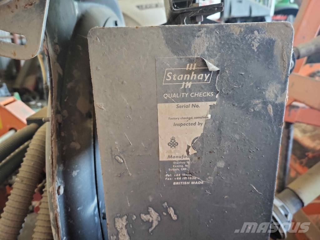 Stanhay Singulaire 785 4 Row Vacuum Planter + Struik RF 31 Enkornssåmaskiner
