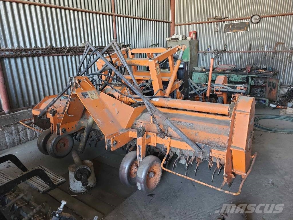 Stanhay Singulaire 785 4 Row Vacuum Planter + Struik RF 31 Enkornssåmaskiner