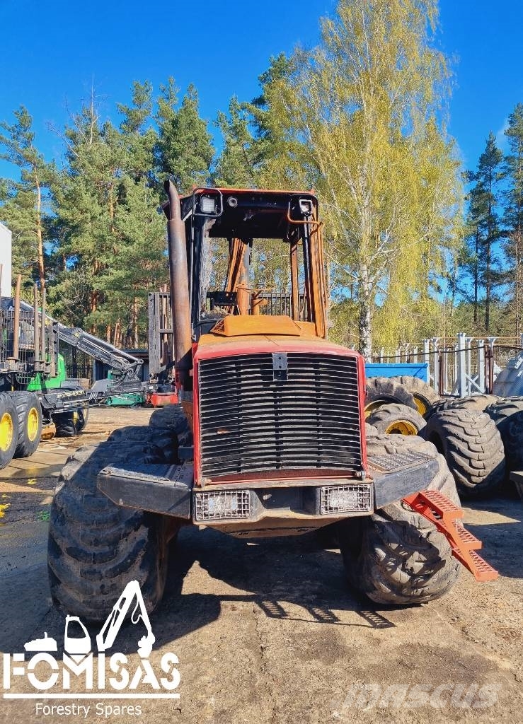 Valmet 840.4 DEMONTERAS / BREAKING / SPARE PARTS Lesné traktory
