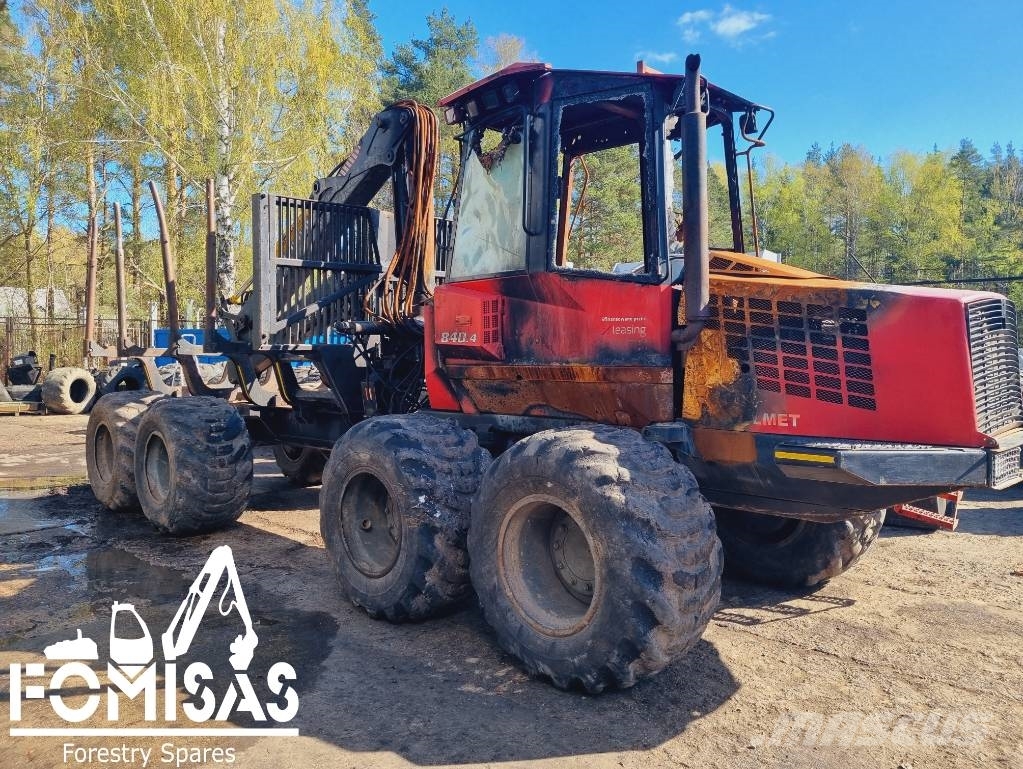 Valmet 840.4 DEMONTERAS / BREAKING / SPARE PARTS Lesné traktory