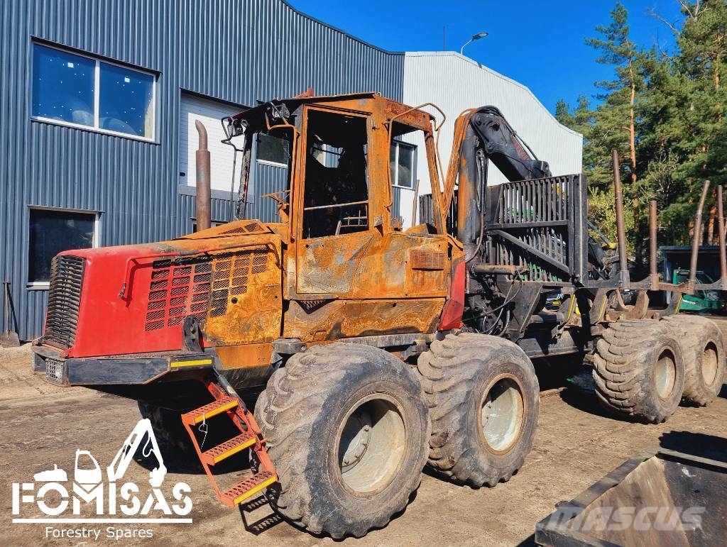Valmet 840.4 DEMONTERAS / BREAKING / SPARE PARTS Lesné traktory