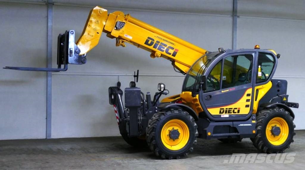Dieci DIECI RUNNER 40.13 TURBO 4x4x4 - 13 m / 4 t. Teleskopické manipulátory