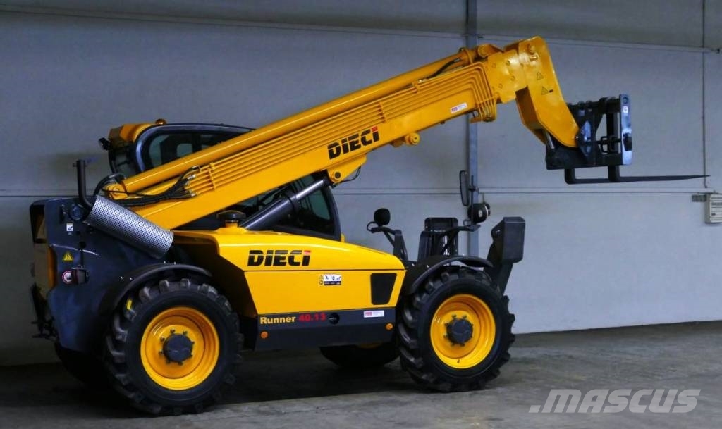 Dieci DIECI RUNNER 40.13 TURBO 4x4x4 - 13 m / 4 t. Teleskopické manipulátory