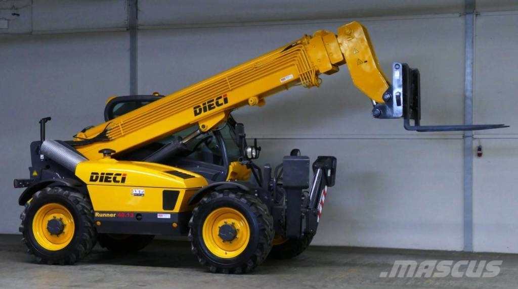 Dieci DIECI RUNNER 40.13 TURBO 4x4x4 - 13 m / 4 t. Teleskopické manipulátory