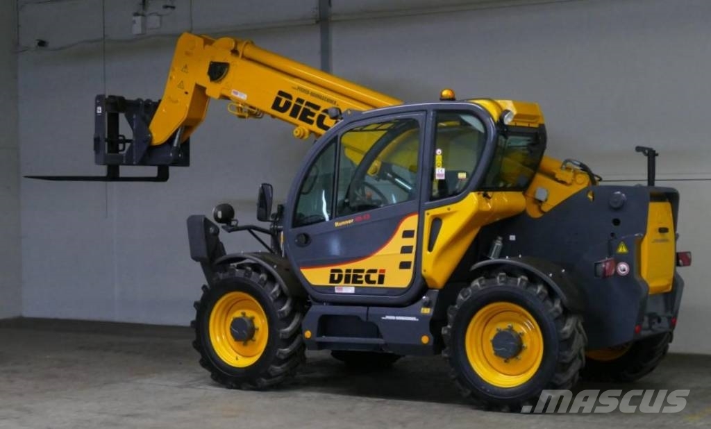 Dieci DIECI RUNNER 40.13 TURBO 4x4x4 - 13 m / 4 t. Teleskopické manipulátory