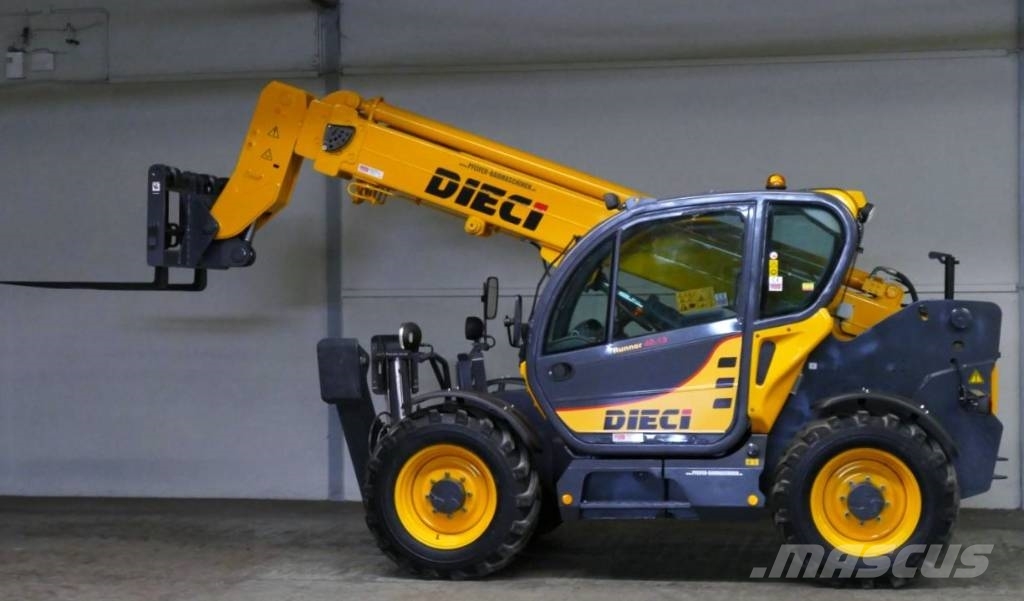 Dieci DIECI RUNNER 40.13 TURBO 4x4x4 - 13 m / 4 t. Teleskopické manipulátory