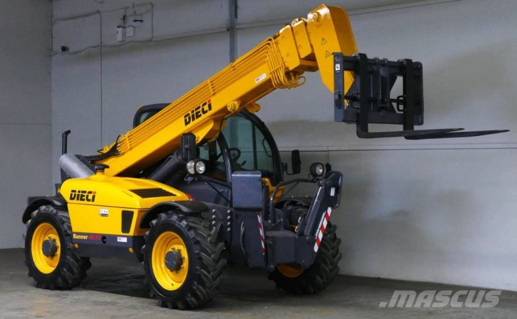 Dieci DIECI RUNNER 40.13 TURBO 4x4x4 - 13 m / 4 t. Teleskopické manipulátory