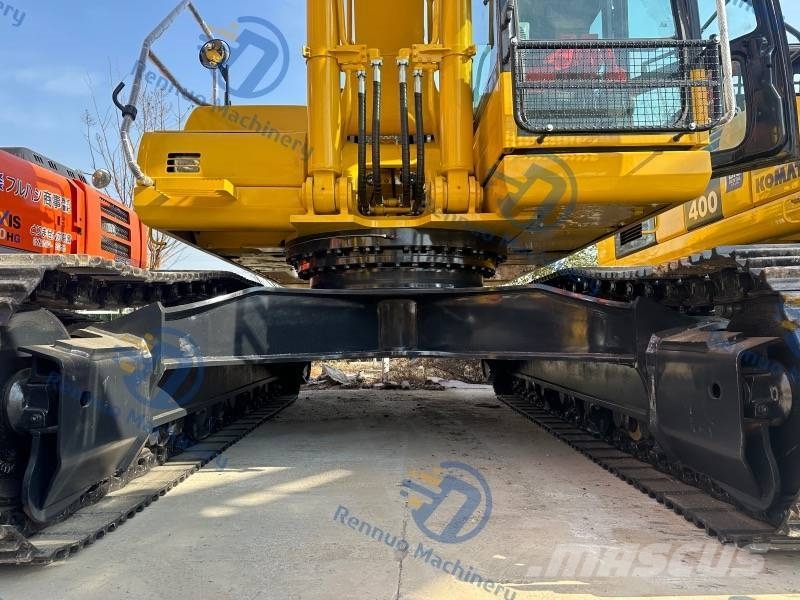 Komatsu 400-8 Escavadeiras de esteiras
