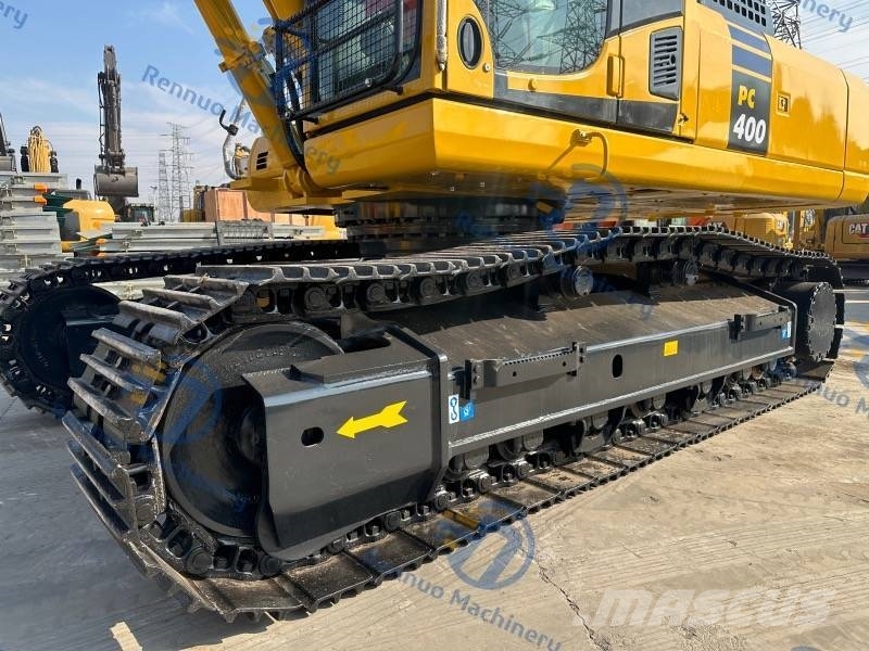 Komatsu 400-8 Escavadeiras de esteiras