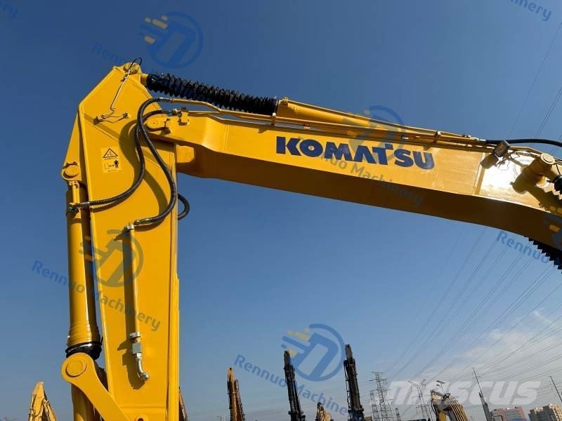 Komatsu 400-8 Escavadeiras de esteiras