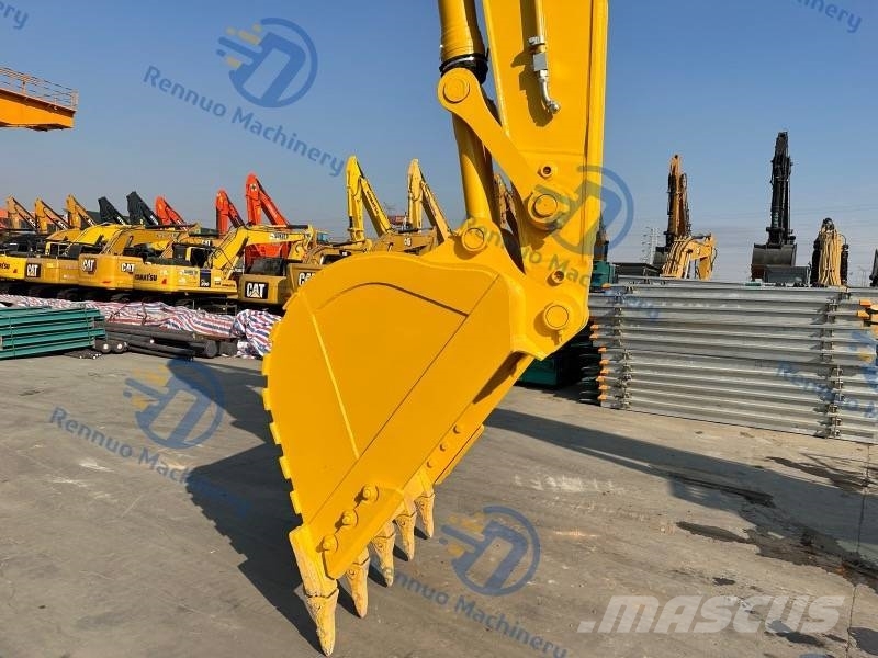 Komatsu 400-8 Escavadeiras de esteiras