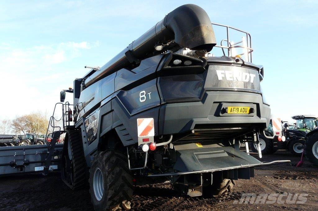 Fendt Ideal 8 Kombajni
