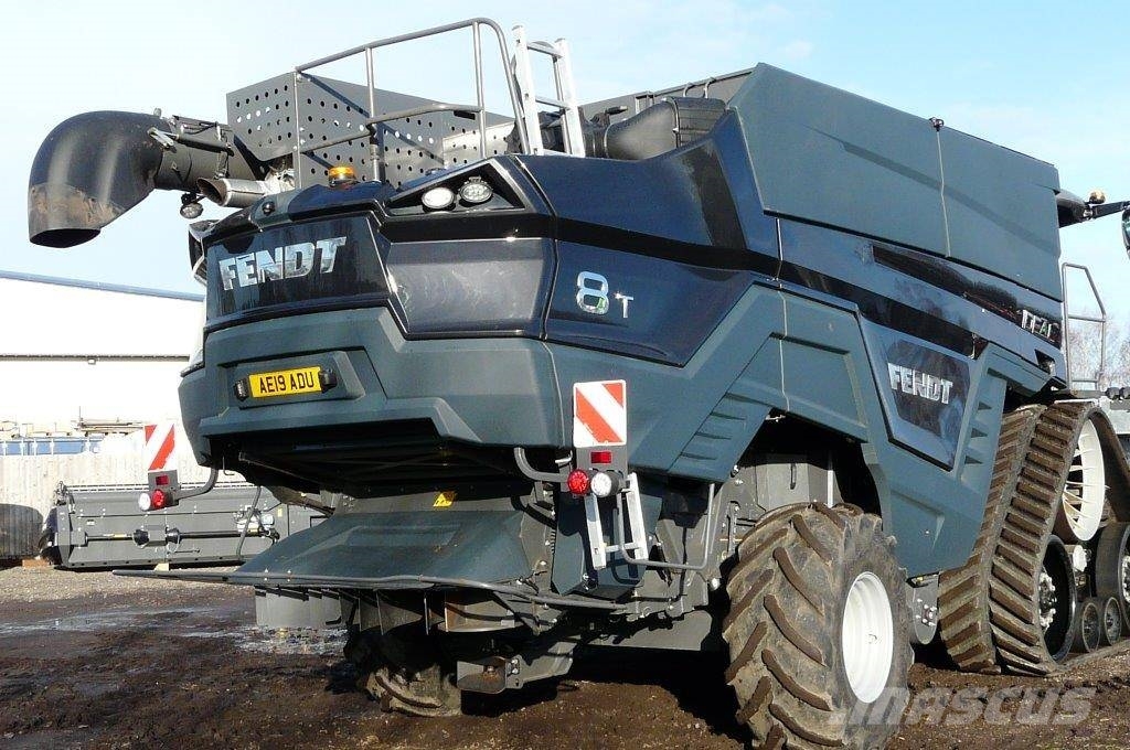 Fendt Ideal 8 Kombajni