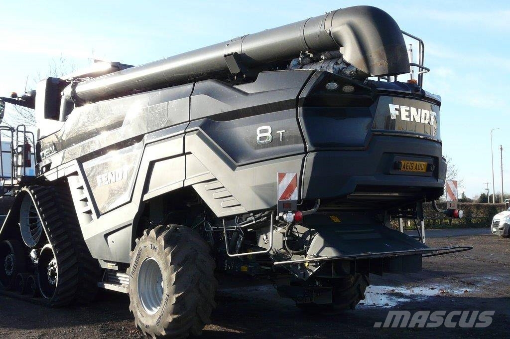 Fendt Ideal 8 Kombajni