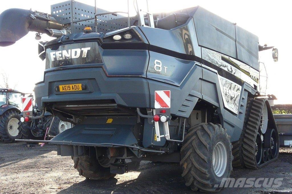 Fendt Ideal 8 Kombajni