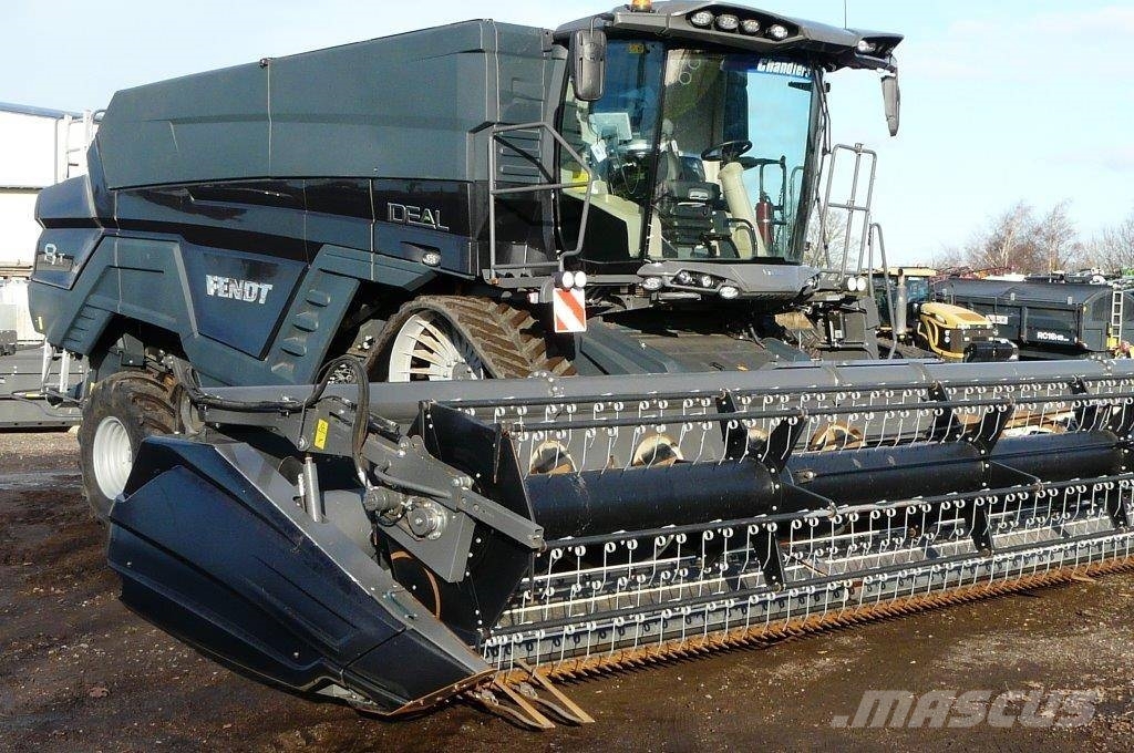 Fendt Ideal 8 Kombajni