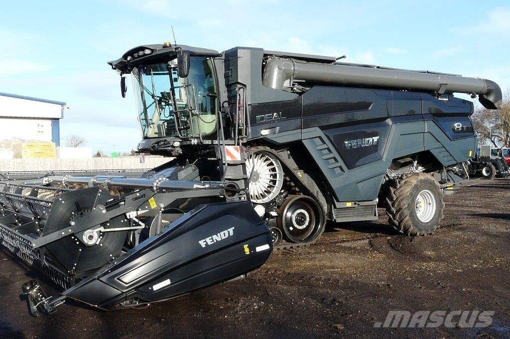 Fendt Ideal 8 Kombajni
