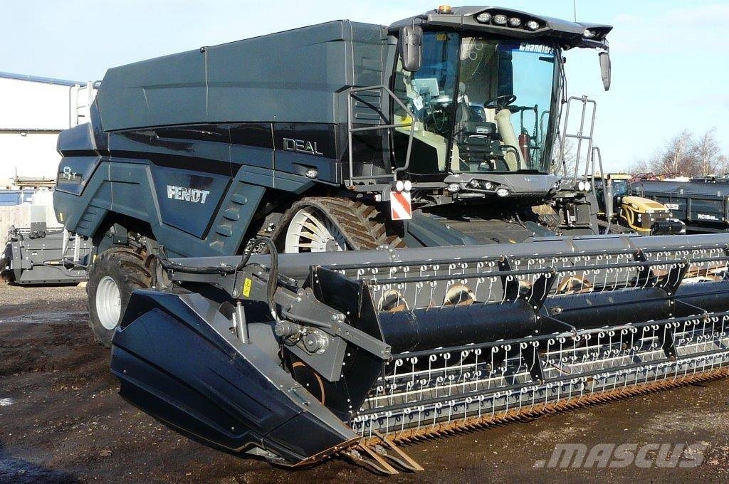 Fendt Ideal 8 Kombajni