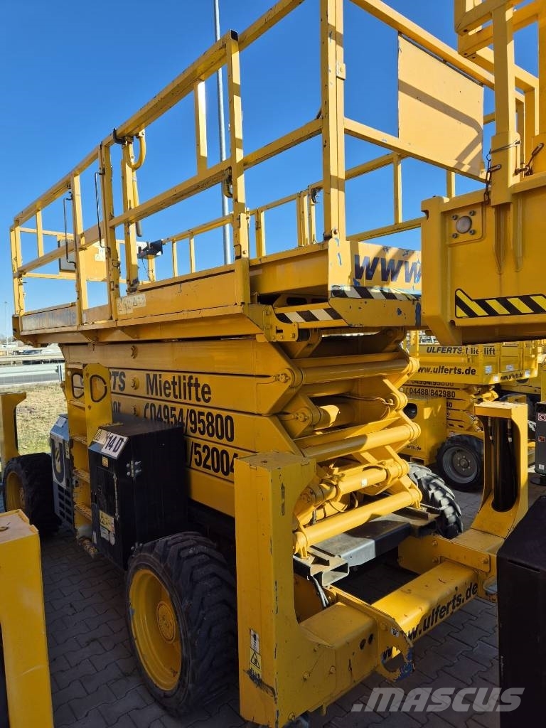 Genie GS 5390 RT 剪式升降機