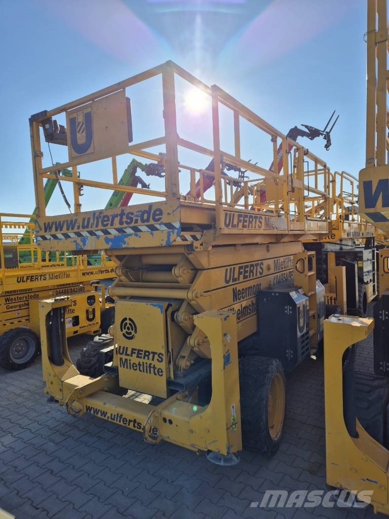Genie GS 5390 RT 剪式升降機
