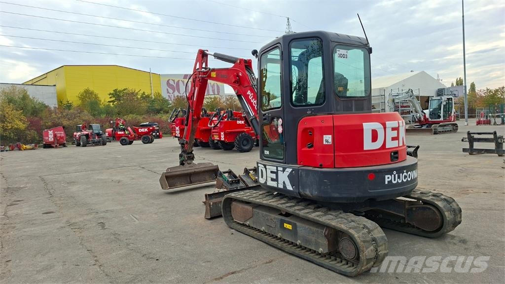 Bobcat E 50 Stavebnictví - ostatní