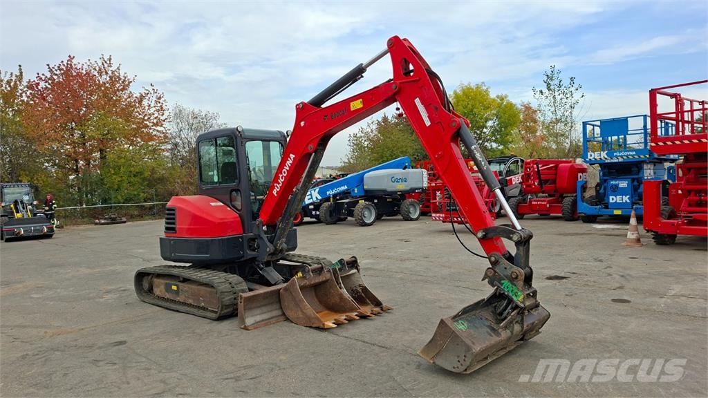 Bobcat E 50 Stavebnictví - ostatní