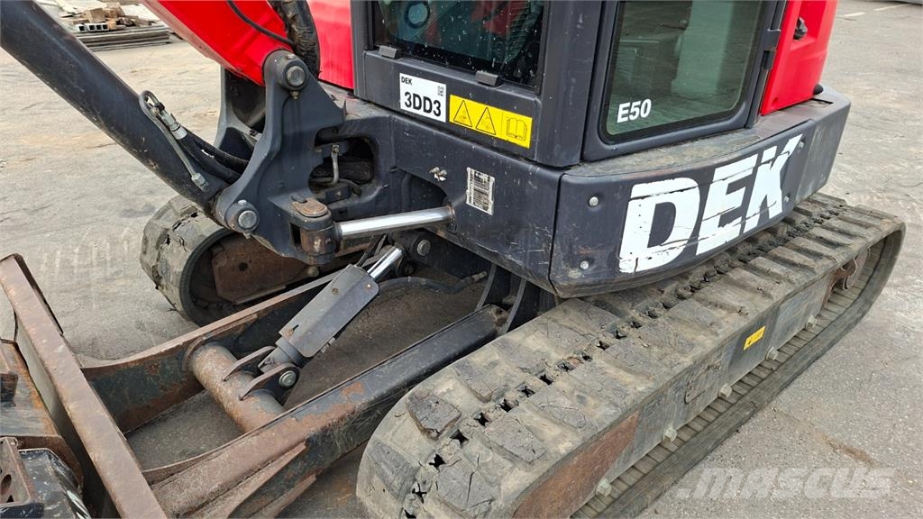 Bobcat E 50 Stavebnictví - ostatní