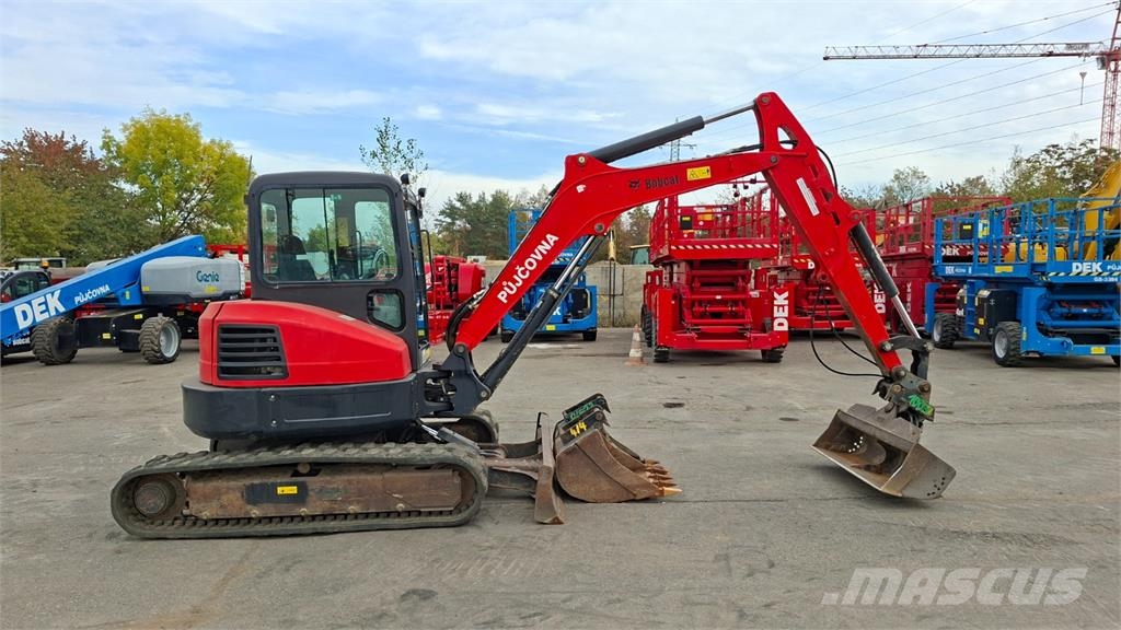 Bobcat E 50 Stavebnictví - ostatní