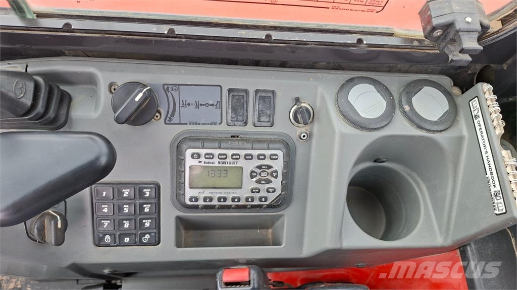 Bobcat E 50 Stavebnictví - ostatní