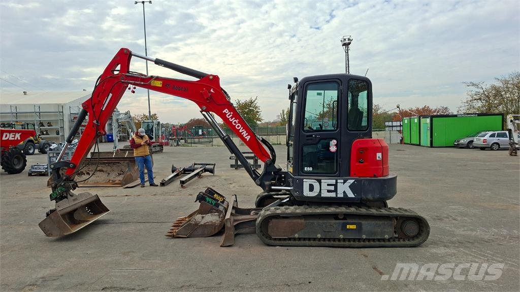 Bobcat E 50 Stavebnictví - ostatní