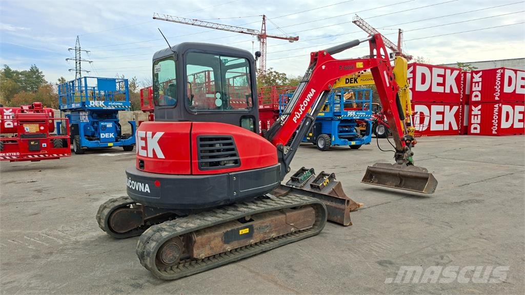 Bobcat E 50 Stavebnictví - ostatní