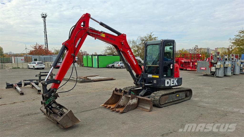 Bobcat E 50 Stavebnictví - ostatní