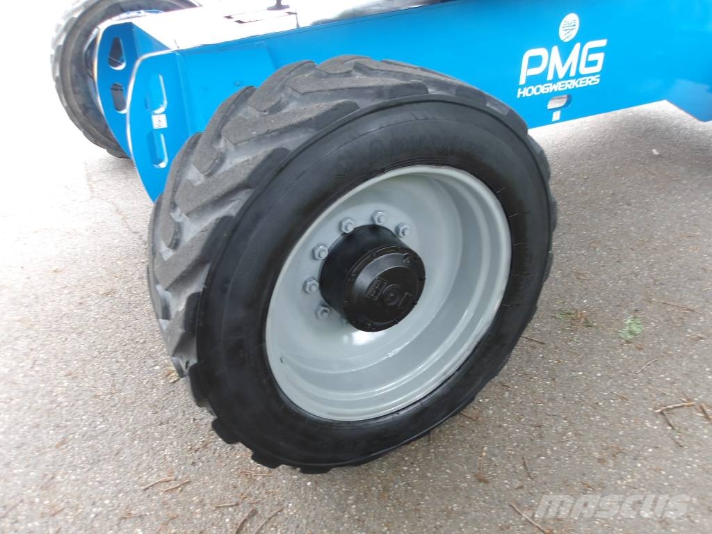 Genie S125 Plataformas con brazo de elevación telescópico
